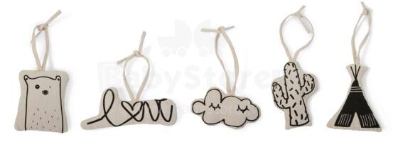 Childhome Baby Gym Toys Art.GYMTOYS