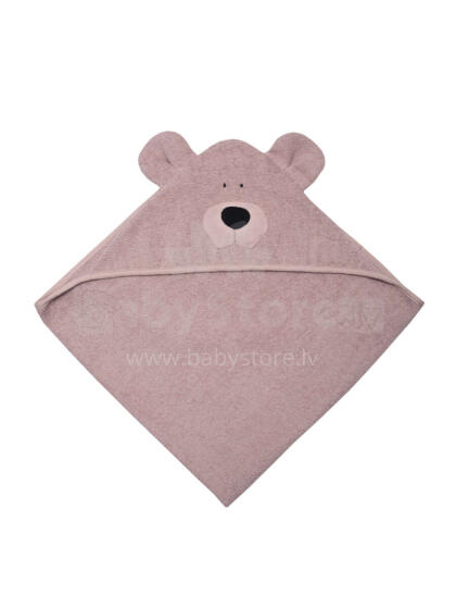 Wooly Organic Art. TF-102-T-01 Baby towel with hood Teddy