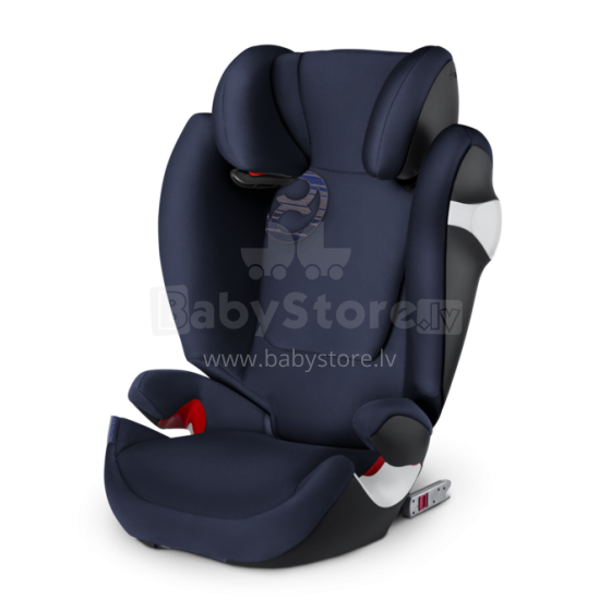 Cybex '18 Solution M-Fix Col.Denim Blue Bērnu autokrēsls (15-36 kg)