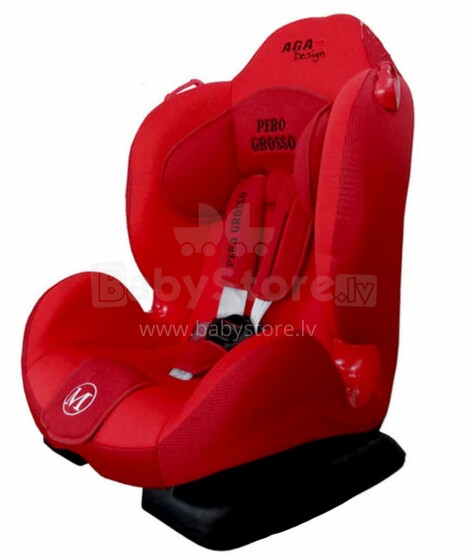 Aga Design Mama&Bebe SPS Isofix Art.BH1209P Red Автокресло детское (9-25 кг)
