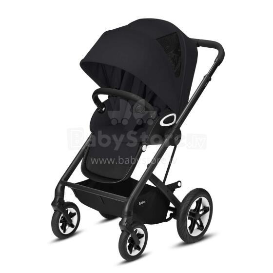 Cybex  Talos S Lux  Art.520001429 Moon Black Stroller