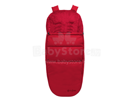 Cybex '18 Footmuffs Art.83386 Infra Red  Bērnu siltais guļammaiss ratiem
