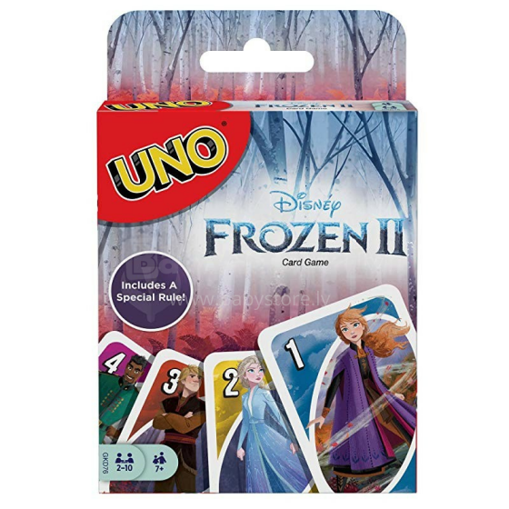 Mattel Uno Frozen Art.GKD76