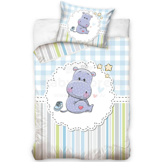 Carbotex Bedding Hippo Art.191001b