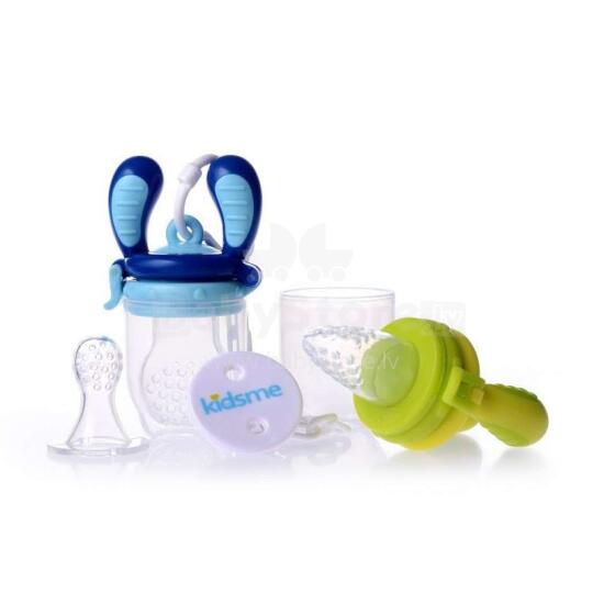 Kidsme Blue&Green Baby Food Feeder Set  Art.160362