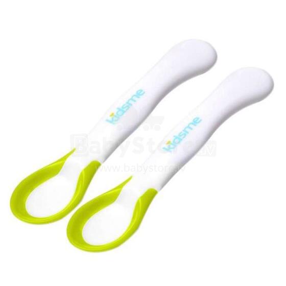 Kidsme Feeding Spoon Art.9857  Ideal Temperature Feeding Spoon