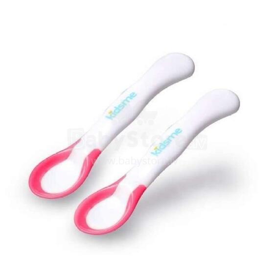 Kidsme Feeding Spoon Art.9857  Ideal Temperature Feeding Spoon