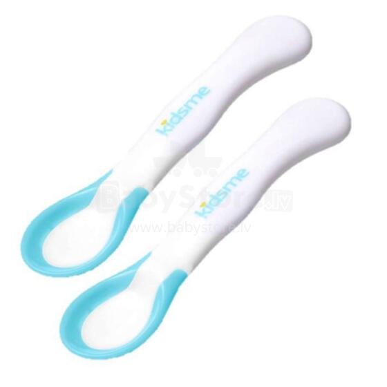 Kidsme Feeding Spoon Art.9857  Ideal Temperature Feeding Spoon