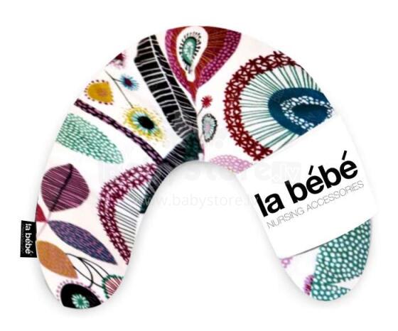 La Bebe™ Mimi Nursing Art.83774 Botanic Travel pillow, size 19 x 46cm