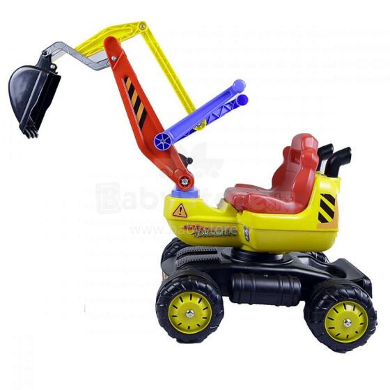 3toysm Art.D1 Maxi Digger - ride-on