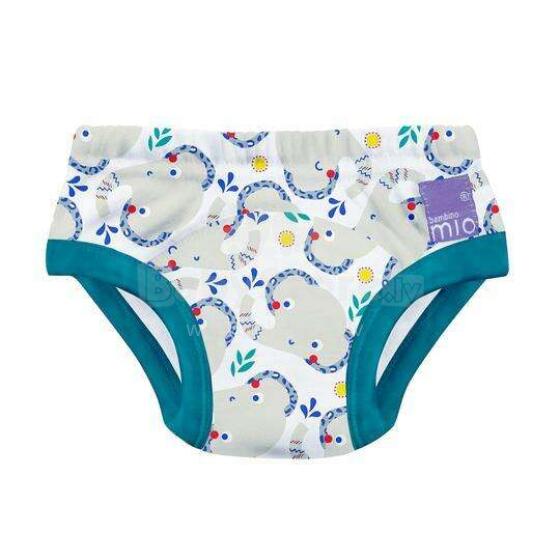 Bambino Mio Potty Training Pants, Elephantastic