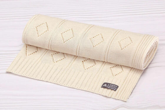 Kids Blanket Cotton Art.P001 Beige