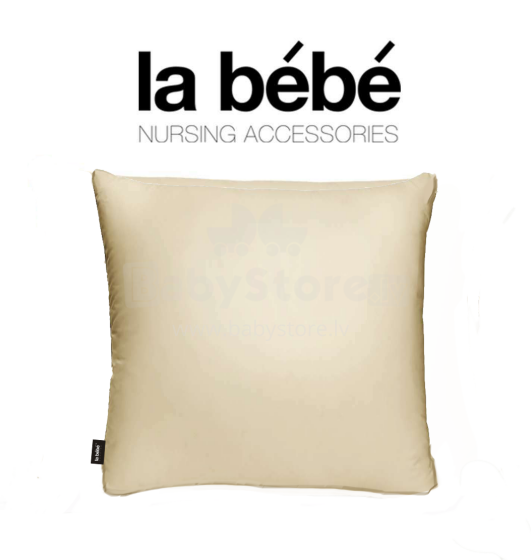 La Bebe™ Pillow Eco 40x40 Art.84113 Spilvens ar griķu senālu pildījumu [40x40cm]