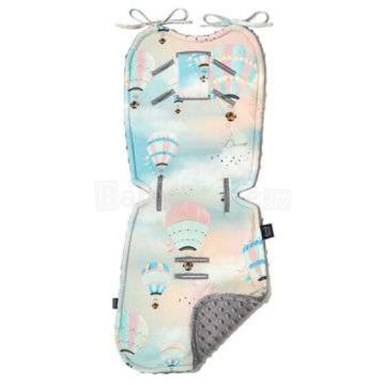 La Millou Art. 84243 Stroller Pad Vintage Ballons Grey
