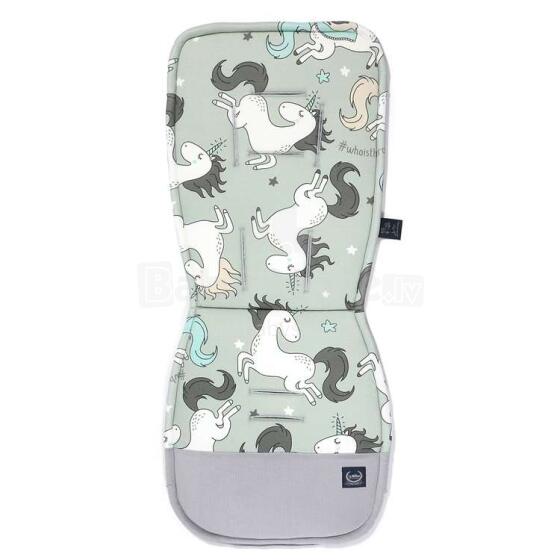 La Millou Stroller Pad Art.OJC-VC- SP-URK- DG  Unicorn