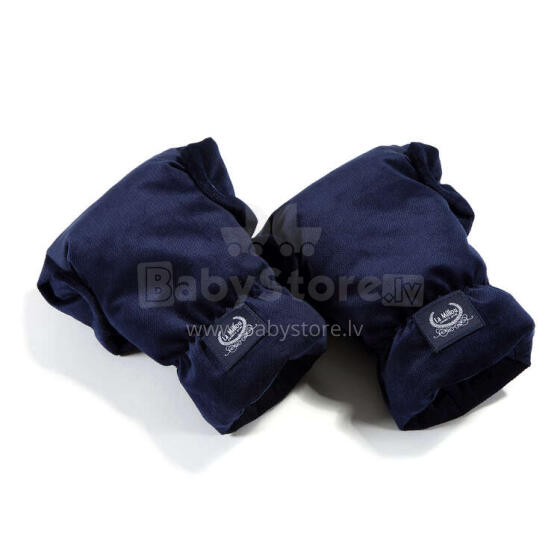 La Millou Winterproof Muff Velvet Art.84294 Royal Navy