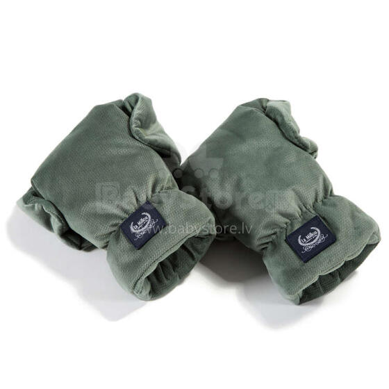 La Millou Winterproof Muff Velvet Art.84300 Khaki