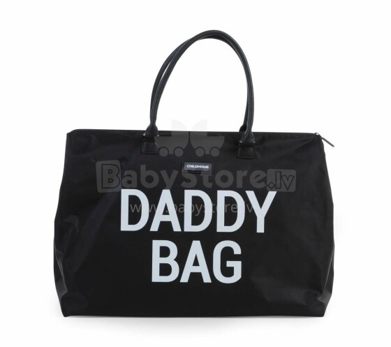 Childhome Nursery Bag Daddy Art.CWDBBBL Soma