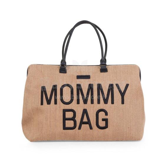 Childhome Mommy  Bag  Art.240-CWMBBRA Raffia