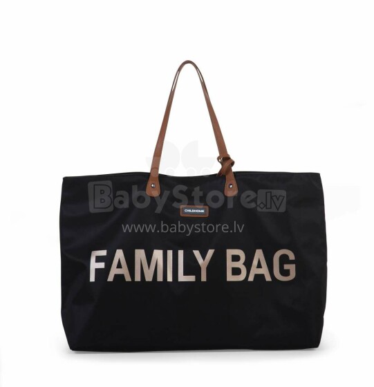 Childhome Family Bag Art.CWFBBL Soma mamiņai