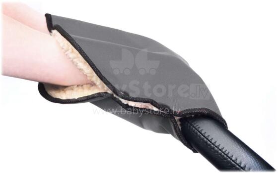 Sensillo Pushchair Muff Art.8504 Graphite