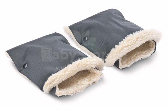Sensillo 	Pushchair Glove/Muff Art.SILLO-8508 Graphite