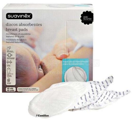 Suavinex Breast Pads Art.257279