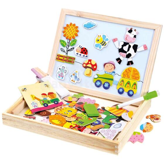 Bino Magnet Board Art.BN88117