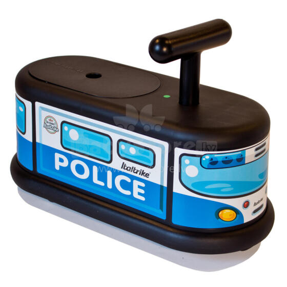 Italtrike Ride On Vehicle Toy Police Art.8480  stumjāma mašīna