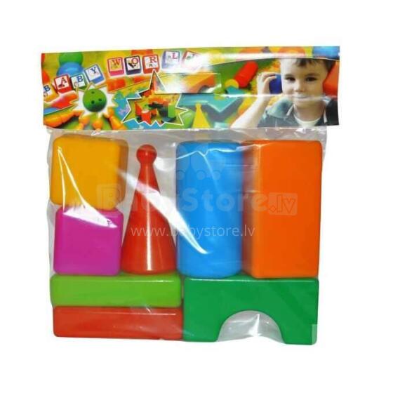 Baby World Blocks Art.84869