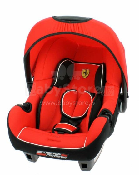 Osann BeOne SP Ferrari Art.100-101-172  Lapse autoistme 0-13 kg