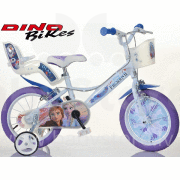 Dino Bikes Frozen BMX16 Art.166R vaikiškas dviratis 16 padangų dydžio