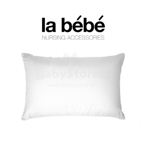 La Bebe™ Pillow Eco 30x40 Art.85195 Pillow with buckwheat husk