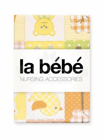 La Bebe Nursing Square Happy Art.85198