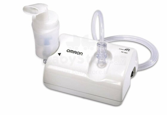 „Omron Comp Air Basic NE-C801 Art.0096348“ purkštukų purkštuvas - inhaliatorius