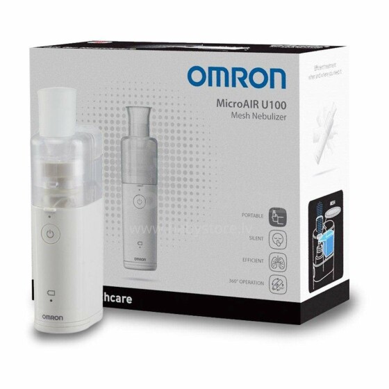 „Omron Micro Air U100“ ultragarsinis inhaliatorius