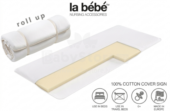 La Bebe™ Mattress Roll-up Art.83336 Baby  mattress