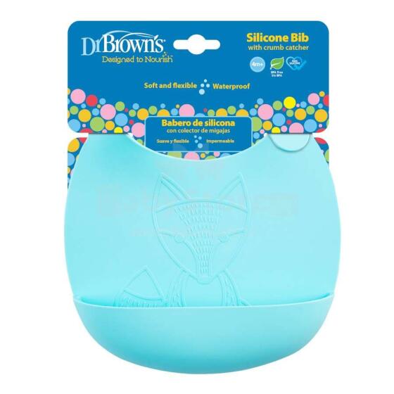 Dr. Brown’s® Silicone Baby Bib art.TF012