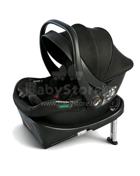 BabyVoyage i-Size 40-85 cm Baby Car Isofix Art.85349 Black  Детское автокресло (0-13 кг)