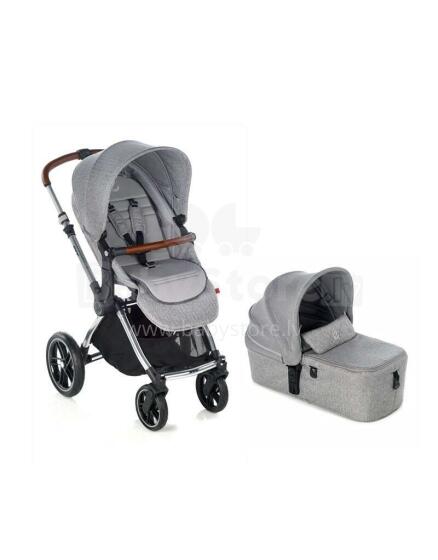 Jane Kawai Micro Art.5562 U05 Dim Grey Stroller 2 in 1