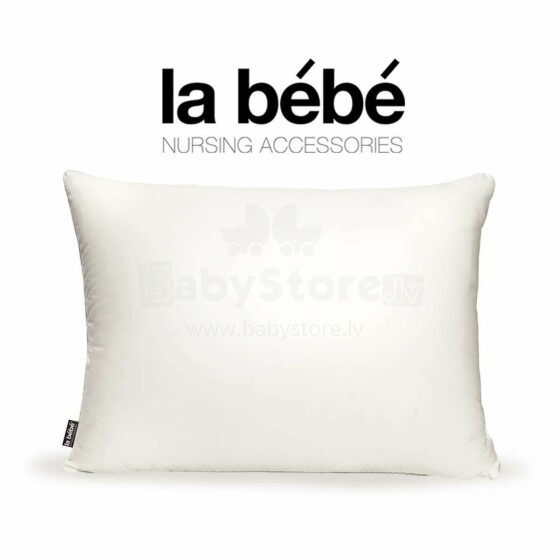 La Bebe medvilnės žvaigždės pilka „Memory Foam Art.4496“ vaikų pagalvėlė [su „Memory Foam“ įdaru] 40x60cm