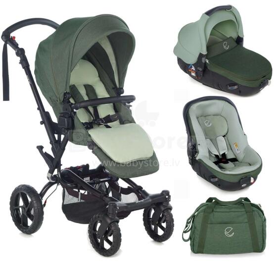 Jane Crosswalk R Matrix Light 2 Art.5576 U08 Forest Green Stroller 2in1