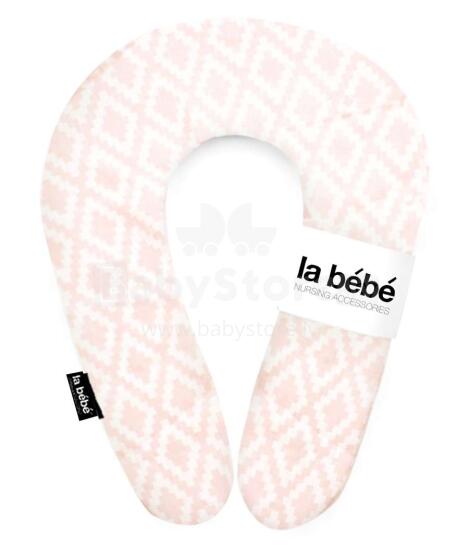 La Bebe™ Snug Cotton Nursing Maternity Pillow Art.85484 Royal grey 20*70cm