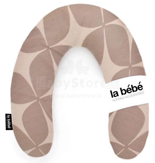 La Bebe™ Rich Maternity Pillow Art.85508 Latte, 30x104 cm