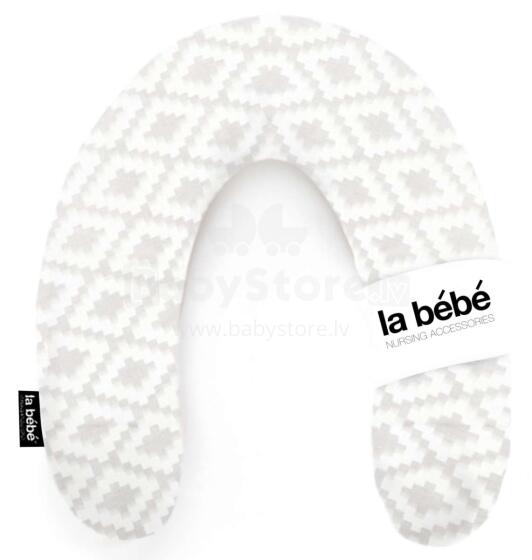 La Bebe™ Rich Maternity Pillow Art.85526 Royal Punsh, 30x104 cm