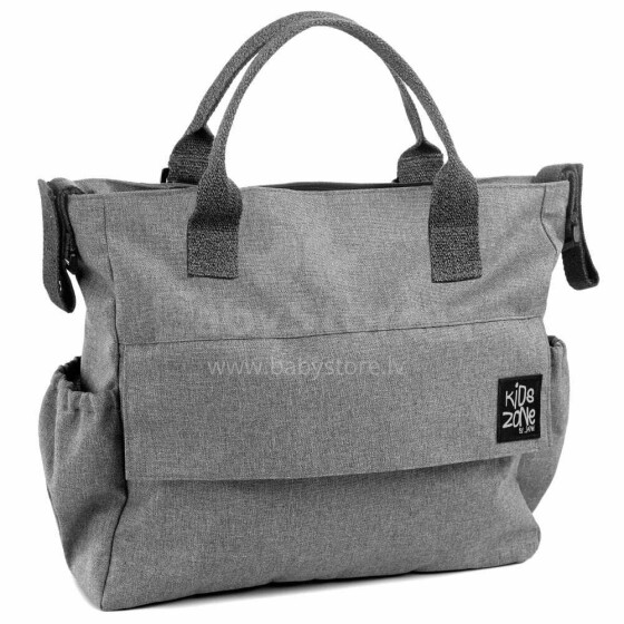 Jane Away bag Art.80187 T34 Grey  Функциональная и удобная сумка для коляски/мам