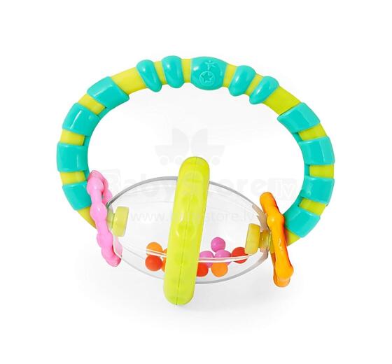 Bright Starts Spin Baby Rattle Art.85625