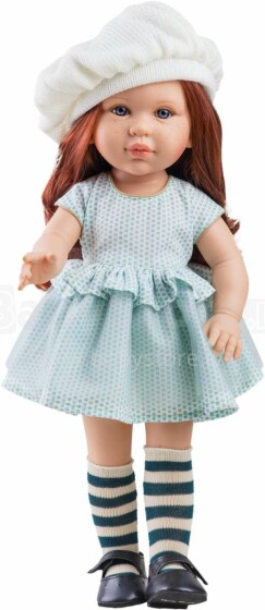 Paola Reina Becky Art.06014 Колекционная виниловая кукла девочка ручной работы