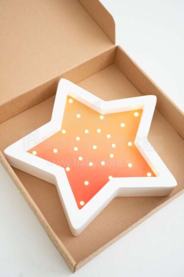 HappyMoon Star Art.NL STAR 1/SU Orange