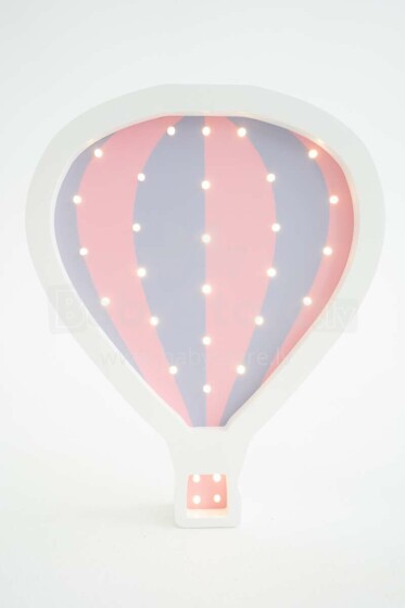 HappyMoon Balloon  Art.NL BALLOON 1/5/14 Pink Purple Nakts-lampa